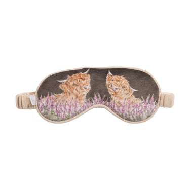 Wrendale Designs 'Just For Moo' Highland Cow Eye Mask| Online For Equine