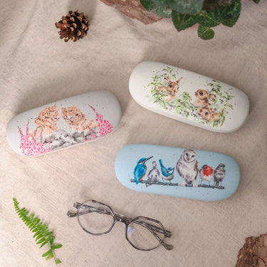 Wrendale Designs 'Just For Moo' Highland Cow Glasses Case| Online For Equine