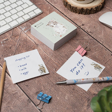 Wrendale Designs 'Ladybird' Cat Sticky Notes| Online For Equine