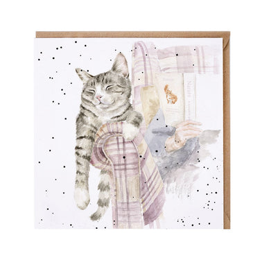Wrendale Designs 'Lazy Sunday' Cat Card| Online For Equine
