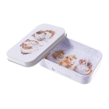 Wrendale Designs 'Lettuce Be Friends' Guinea Pig Mini Gift Tin| Online For Equine