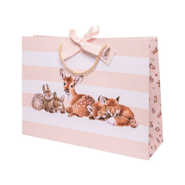 Wrendale Designs 'Little Forest' Woodland Animal Large Gift Bag| Online For Equine