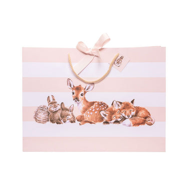Wrendale Designs 'Little Forest' Woodland Animal Large Gift Bag| Online For Equine
