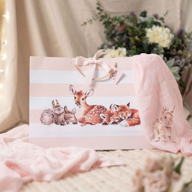 Wrendale Designs 'Little Forest' Woodland Animal Large Gift Bag| Online For Equine