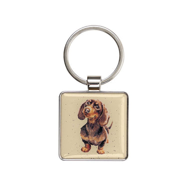 Wrendale Designs 'Little One' Dachshund Keyring| Online For Equine