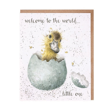 Wrendale Designs 'Little One' Duck New Baby Card| Online For Equine