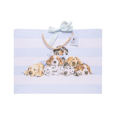 Wrendale Designs 'Little Paws' Dog Large Gift Bag| Online For Equine