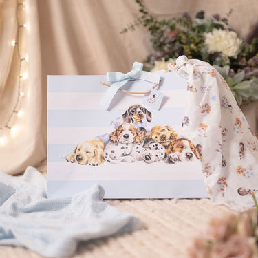 Wrendale Designs 'Little Paws' Dog Large Gift Bag| Online For Equine