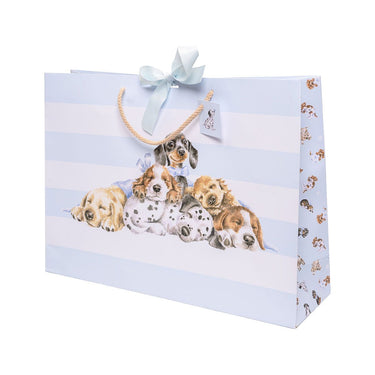 Wrendale Designs 'Little Paws' Dog Large Gift Bag| Online For Equine