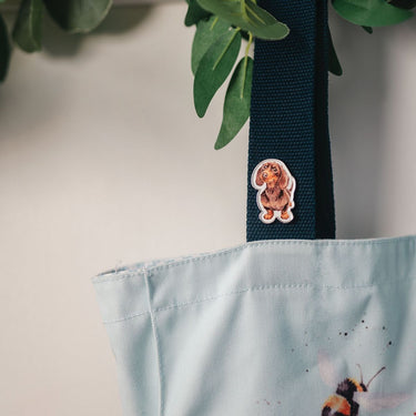 Wrendale Designs 'Little Sausage' Dog Pin Badge| Online For Equine