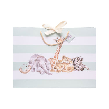 Wrendale Designs 'Little Savannah' African Animal Large Gift Bag| Online For Equine