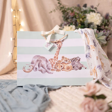 Wrendale Designs 'Little Savannah' African Animal Large Gift Bag| Online For Equine