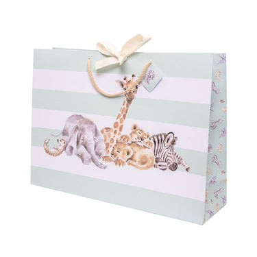 Wrendale Designs 'Little Savannah' African Animal Large Gift Bag| Online For Equine