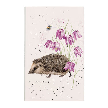 Wrendale Designs 'Little Wanderer' Hedgehog Notepad| Online For Equine