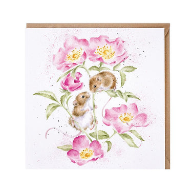 Wrendale Designs 'Little Whispers' Mouse Card| Online For Equine