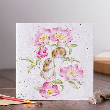 Wrendale Designs 'Little Whispers' Mouse Card| Online For Equine