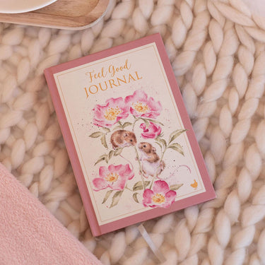 Wrendale Designs 'Little Whispers' Mouse Feel Good Journal| Online For Equine