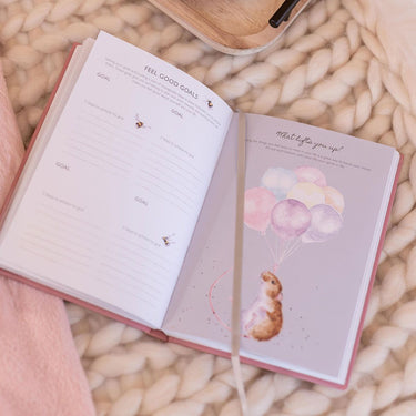 Wrendale Designs 'Little Whispers' Mouse Feel Good Journal| Online For Equine