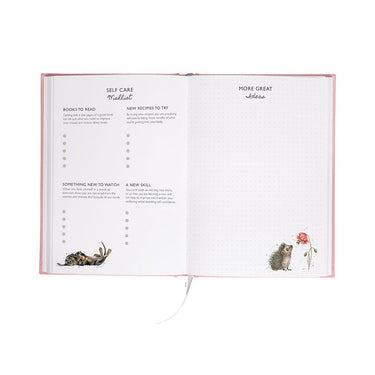 Wrendale Designs 'Little Whispers' Mouse Feel Good Journal| Online For Equine