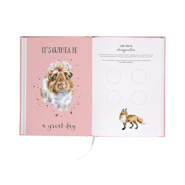 Wrendale Designs 'Little Whispers' Mouse Feel Good Journal| Online For Equine