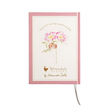 Wrendale Designs 'Little Whispers' Mouse Feel Good Journal| Online For Equine