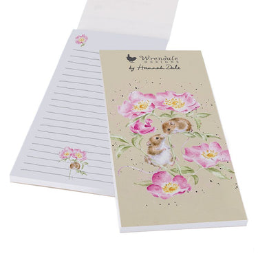 Wrendale Designs 'Little Whispers' Mouse Magnetic Shopping Pad| Online For Equine