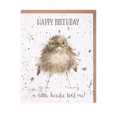 Wrendale Designs 'Little Wren' Wren Birthday Card| Online For Equine