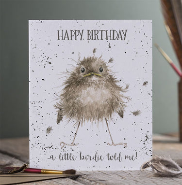 Wrendale Designs 'Little Wren' Wren Birthday Card| Online For Equine