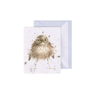 Wrendale Designs 'Little Wren' Wren Mini Card| Online For Equine