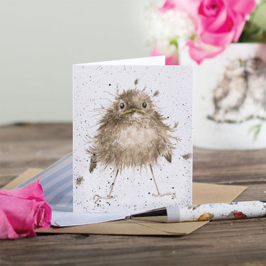 Wrendale Designs 'Little Wren' Wren Mini Card| Online For Equine