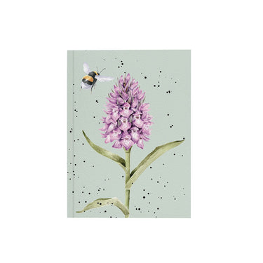 Wrendale Designs 'Marsh Orchid' Bee A6 Notebook| Online For Equine