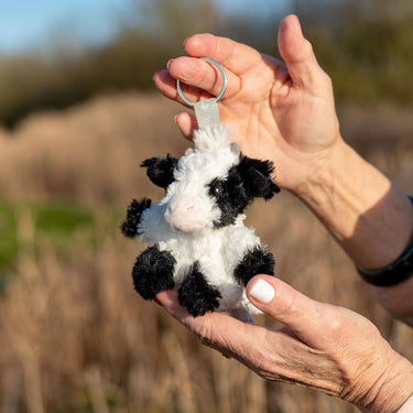 Wrendale Designs 'Mathilda' Cow Plush Keyring| Online For Equine