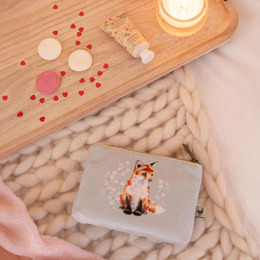 Wrendale Designs 'Meadow' Rabbit And Fox Mini Hand Cream Gift Pouch| Online For Equine