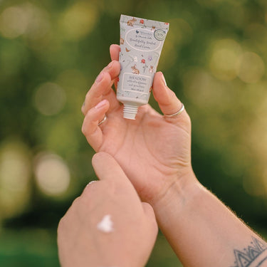 Wrendale Designs 'Meadow' Rabbit And Fox Mini Hand Cream| Online For Equine