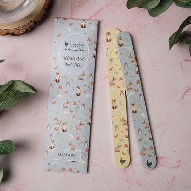 Wrendale Designs 'Meadow' Rabbit And Fox Nail File Set| Online For Equine