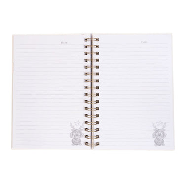 Wrendale Designs 'Mistletoe And Barks' Dachshund Notebook| Online For Equine