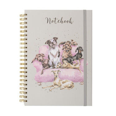 Wrendale Designs 'Movie Night' Dog A4 Notebook| Online For Equine