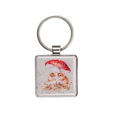 Wrendale Designs 'Mushroom In My Heart' Mouse Keyring| Online For Equine