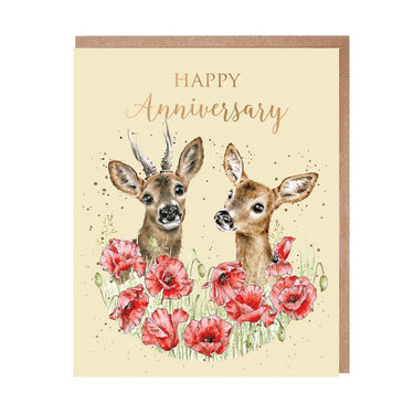 Wrendale Designs 'My Deer' Deer Anniversary Card| Online For Equine