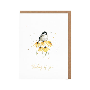 Wrendale Designs 'My Sweet Chickadee' Bird Thinking Of You Little Sentiment Card| Online For Equine