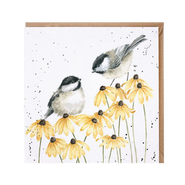 Wrendale Designs 'My Sweet Chickadee' Chickadee Card| Online For Equine