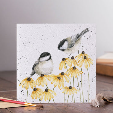 Wrendale Designs 'My Sweet Chickadee' Chickadee Card| Online For Equine