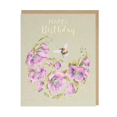 Wrendale Designs 'New Bee-Ginnings' Bee Birthday Card| Online For Equine