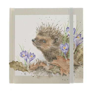 Wrendale Designs 'New Beginnings' Hedgehog Password Book| Online For Equine