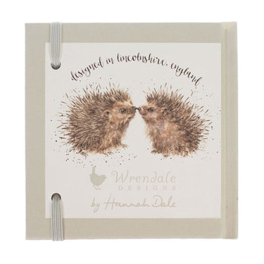 Wrendale Designs 'New Beginnings' Hedgehog Password Book| Online For Equine