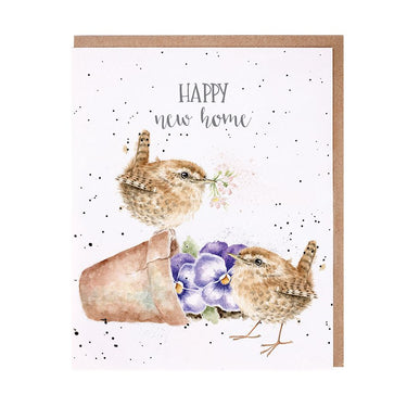 Wrendale Designs 'New Digs' Wren New Home Card| Online For Equine