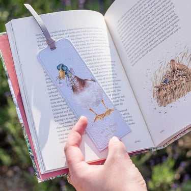 Wrendale Designs 'Not A Daisy Goes By' Duck Bookmark| Online For Equine