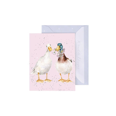Wrendale Designs 'Not A Daisy Goes By' Duck Mini Card| Online For Equine