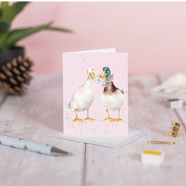 Wrendale Designs 'Not A Daisy Goes By' Duck Mini Card| Online For Equine