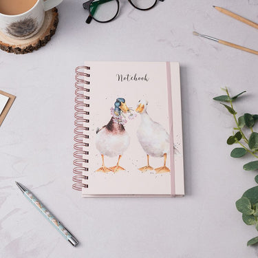 Wrendale Designs 'Not A Daisy Goes By' Duck Notebook| Online For Equine